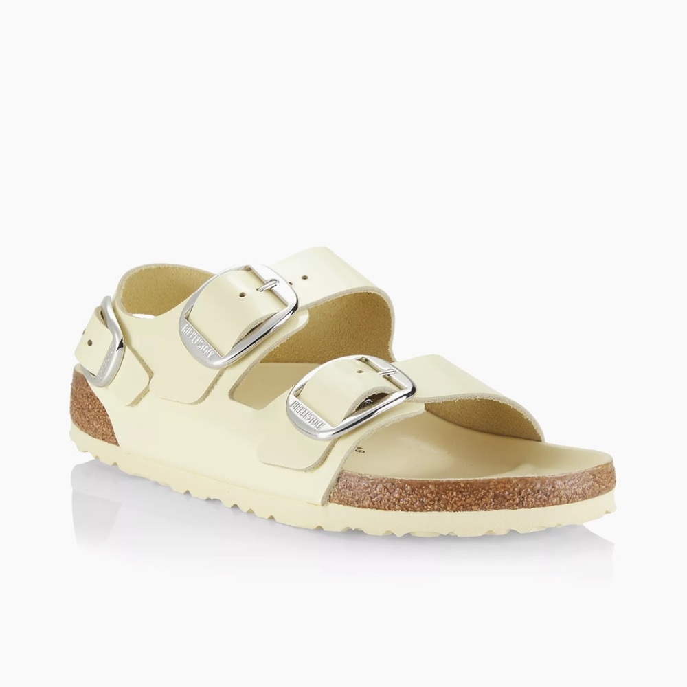 BIRKENSTOCK Milano Slingback Sandal in Butter Color Size 6-6.5 .US / 37 EU